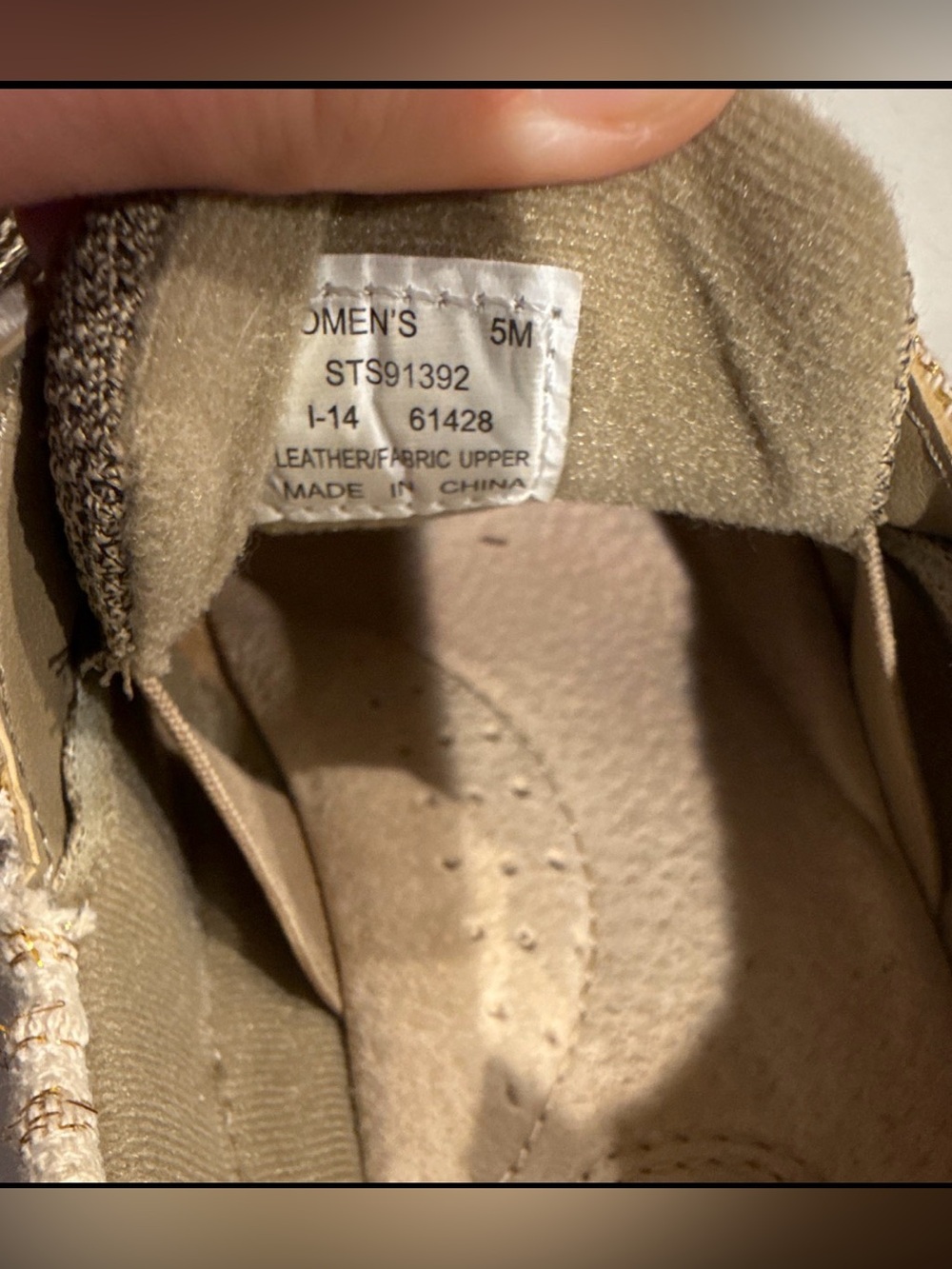 Sperry topsider size 5 - Picture 4 of 4